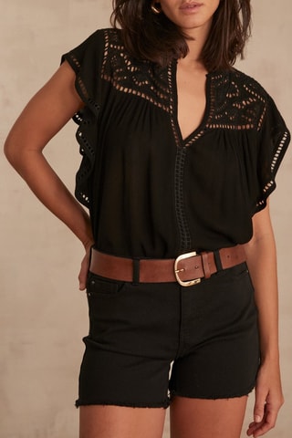 Blusa - Negro