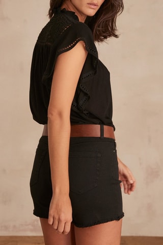 Blusa - Negro