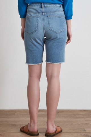 Short vaquero - Azul