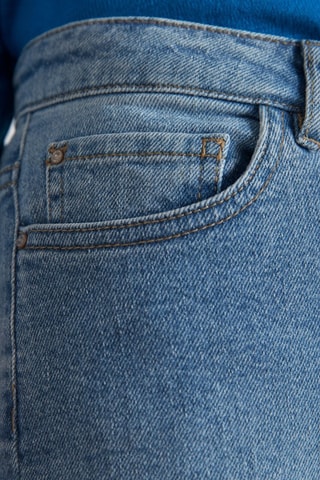 Short vaquero - Azul