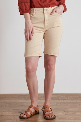 Short vaquero - Beige