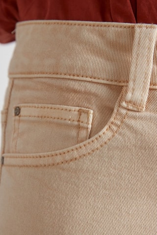 Short vaquero - Beige