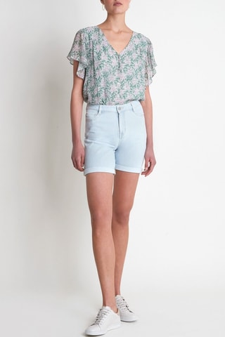 Short vaquero - Celeste