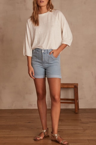 Short vaquero - Índigo