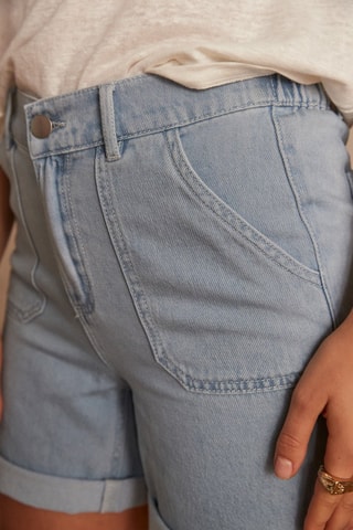 Short vaquero - Índigo