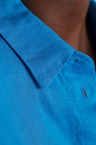 Mono de lino - Turquesa