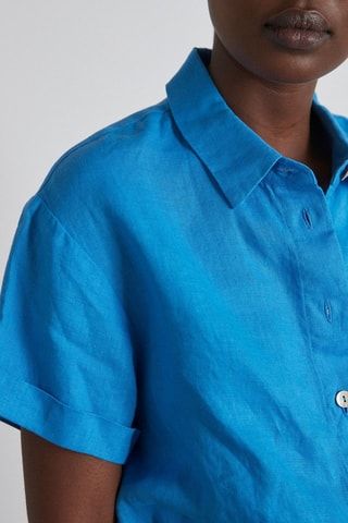 Mono de lino - Turquesa