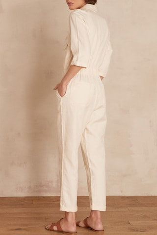 Combinaison en lin - Beige