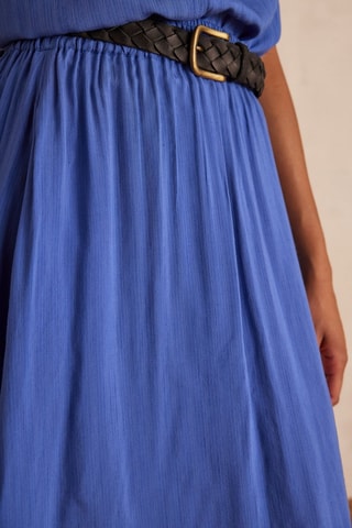 Falda evasé - Azul oscuro