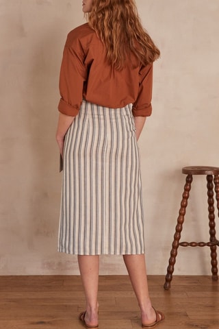 Falda cruzada - Crudo