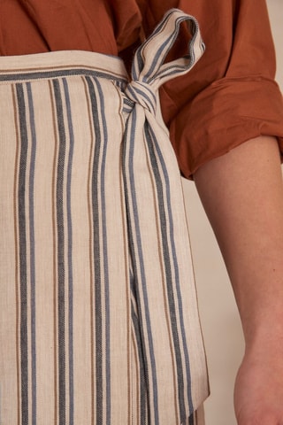 Falda cruzada - Crudo