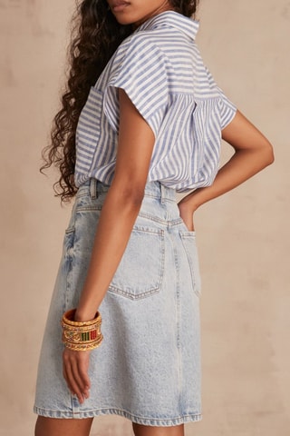 Falda vaquera - Índigo