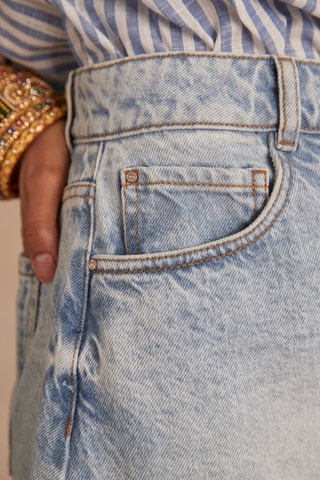 Falda vaquera - Índigo