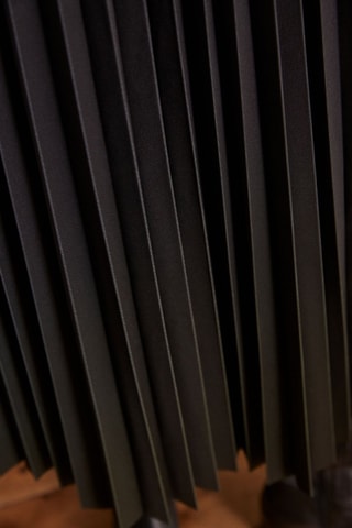 Falda plisada - Caqui