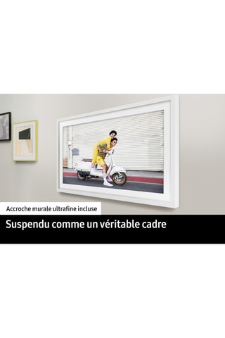 Téléviseur Samsung The Frame 32" QLED 2023 TQ32LS03CB - 81,28 cm