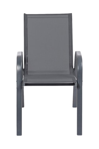 6 cadeiras de jardim - Multicor