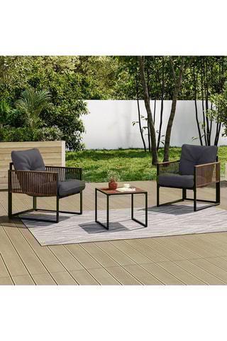 Conjunto de jardim Ozéa - 2 lugares