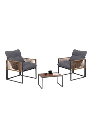 Conjunto de jardim Ozéa - 2 lugares