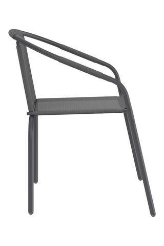 6 cadeiras Delma - 77 x 62 x 54 cm