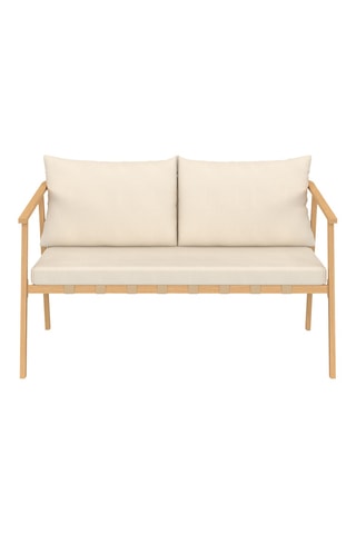 Conjunto de jardim Paros - 4 lugares - Tecido impermeável