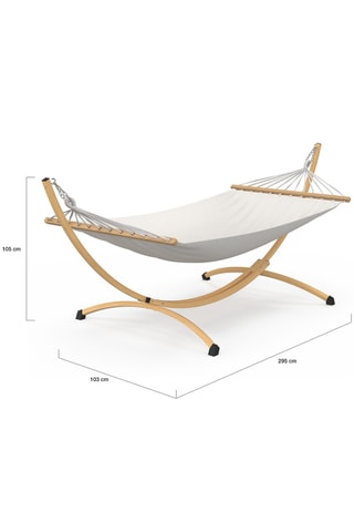 Cama de rede Amazonia - Cru