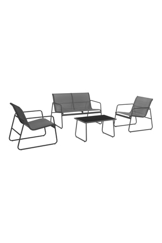 Conjunto de jardim - 4 lugares