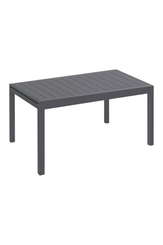 Conjunto de jardim extensível - Até 12 lugares