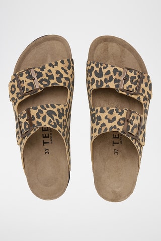 Mules - Bege e preto