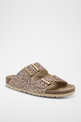 Mules - Dourado-rosa