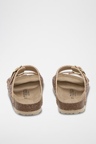 Mules - Dourado-rosa