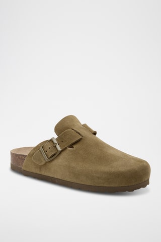 Socas em couro - Caqui