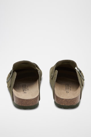 Socas em couro - Caqui