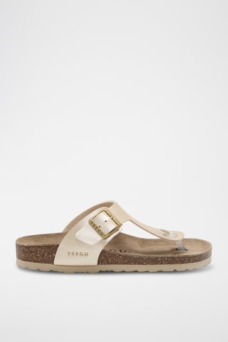 Sandálias - Dourado