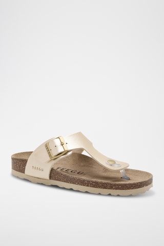 Sandálias - Dourado