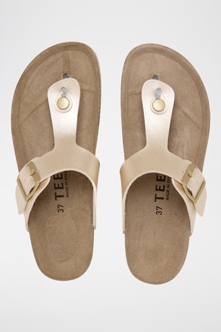 Sandálias - Dourado