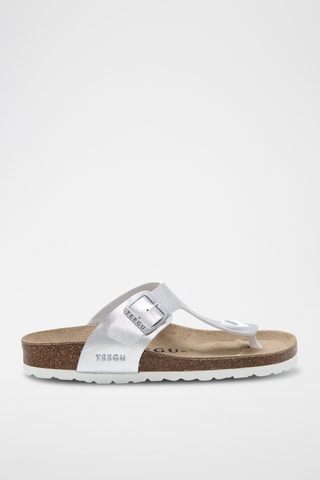 Sandálias - Prateado