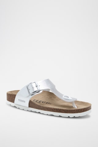 Sandálias - Prateado