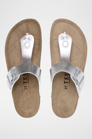 Sandálias - Prateado