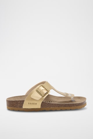 Sandálias - Dourado