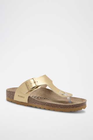 Sandálias - Dourado