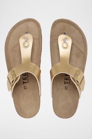 Sandálias - Dourado