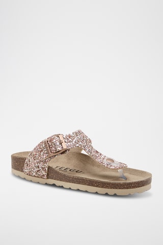 Sandálias - Salmão