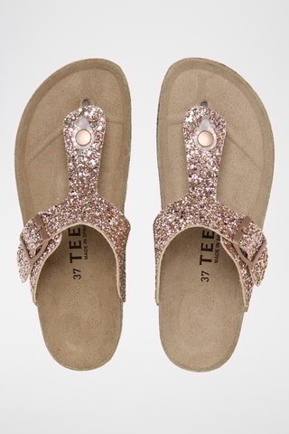 Sandálias - Salmão