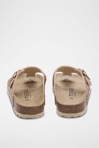 Sandálias - Salmão