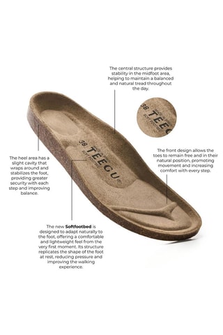 Mules com plataforma em couro - Fúcsia