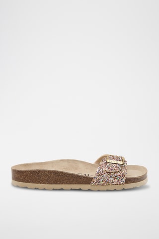 Mules - Dourado-rosa