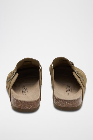 Socas em couro - Caqui