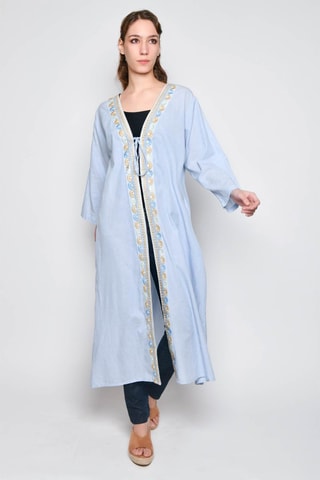 Quimono - Azul - ,  e 