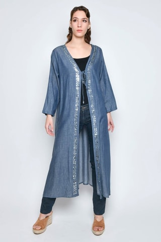 Quimono - Azul - 