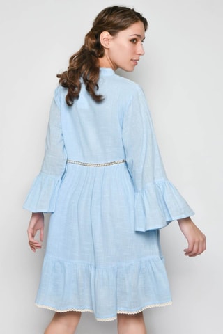 Vestido estilo patinadora - Azul - 